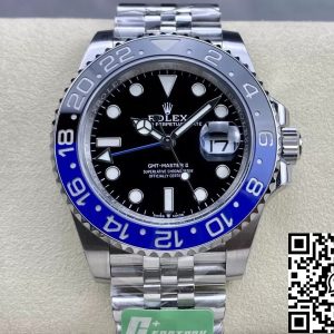 Replica Rolex GMT Master II M126710BLNR-0002 1:1 Best Edition C+ Factory Ceramic Bezel