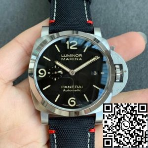 Replica Panerai Luminor Marina PAM01025 1:1 Best Edition VS Factory Black Dial