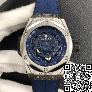Replica Hublot Big Bang 415.NX.7179.VR.MXM18 1:1 Best Edition WWF Factory Titanium Case