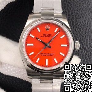 Replica Rolex Oyster Perpetual M277200-0008 31MM 1:1 Best Edition EW Factory Stainless Steel