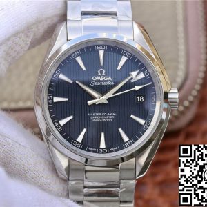 Replica Omega Seamaster 231.10.42.21.03.001 1:1 Best Edition VS Factory Blue Dial