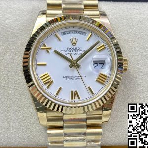 Replica Rolex Day Date M228238-0042 1:1 Best Edition EW Factory White Dial