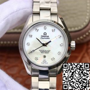 Replica Omega Seamaster 231.10.34.20.55.002 Aqua Terra 150M 1:1 Best Edition 3S Factory White Dial