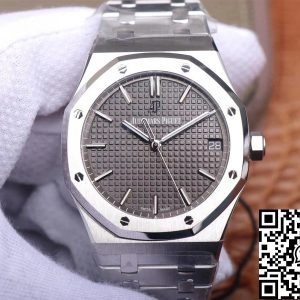Replica Audemars Piguet Royal Oak 15500ST.OO.1220ST.02 1:1 Best Edition ZF Factory Gray Dial Swiss ETA4302