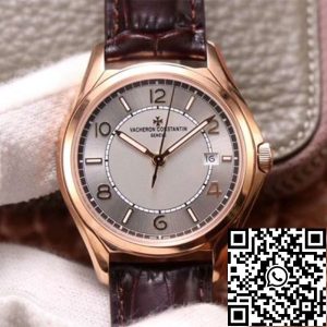 Replica Vacheron Constantin Fiftysix 4600E/000R-B441 1:1 Best Edition ZF Factory Rose Gold Swiss ETA1326
