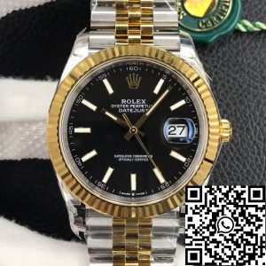 Replica Rolex Datejust M126333-0014 1:1 Best Edition VS Factory Black Dial