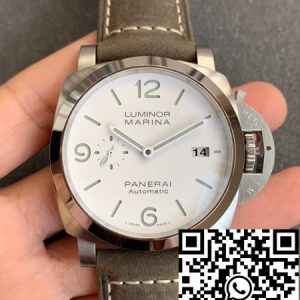 Replica Panerai Luminor PAM01314 1:1 Best Edition VS Factory White Dial