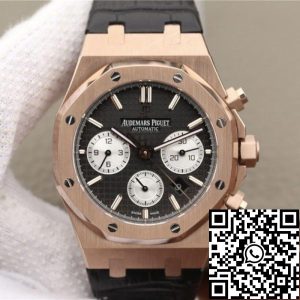 Replica Audemars Piguet Royal Oak Chronograph 26331OR.OO.1220OR OM Factory 1:1 Best Edition Swiss ETA7750 Black Dial
