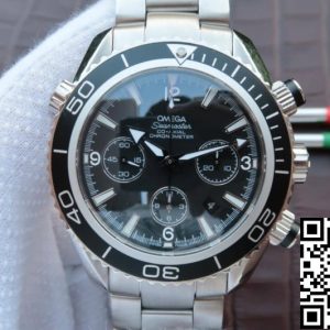 Replica Omega Seamaster Ocean Universe 600M 2210.50.00 1:1 Best Edition OM Factory Black Dial