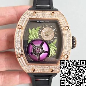Replica Richard Mille RM19-02 Tourbillon KV Factory 1:1 Best Edition Swiss ETA6T51