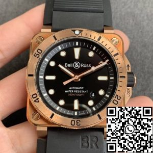 Replica Bell & Ross BR03-92 1:1 Best Edition Bronze