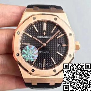 Replica Audemars Piguet Royal Oak Offshore JF Factory 1:1 Best Edition Swiss ETA2824-2 Black Dial