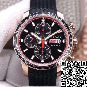 Replica Chopard Classic Racing Chronograph 161293-5001 1:1 Best Edition V7 Factory Black Dial