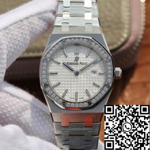 Replica Audemars Piguet Royal Oak 67650 1:1 Best Edition JF Factory Diamond Bezel