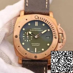Replica Panerai Luminor Submersible PAM382 VS Factory 1:1 Best Edition Swiss ETA P9000