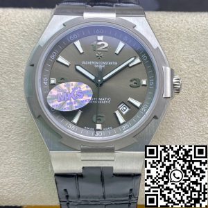 Replica Vacheron Constantin Overseas 47040/000W-9500 1:1 Best Edition MKS Factory Cowhide Strap