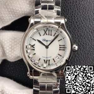 Replica Chopard Happy Diamonds 278559-3002 1:1 Best Edition YF Factory Stainless Steel