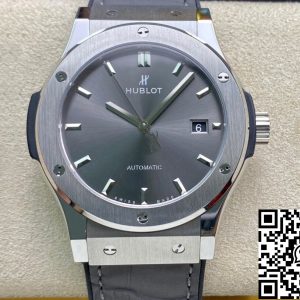 Replica Hublot Classic Fusion 542.NX.7071.LR 42MM 1:1 Best Edition WWF Factory Grey Dial