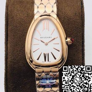 Replica Bvlgari Serpenti 103145 1:1 Best Edition BV Factory Rose Gold