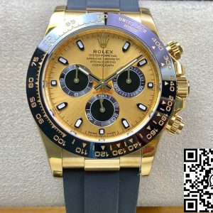 Replica Rolex Daytona M116518LN-0048 1:1 Best Edition BT Factory Champagne Dial
