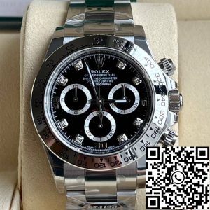 Replica Rolex Daytona M116509-0055 1:1 Best Edition BT Factory Black Dial