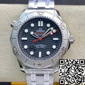 Replica Omega Seamaster Diver 300M 210.30.42.20.01.002 1:1 Best Edition VS Factory Black Dial