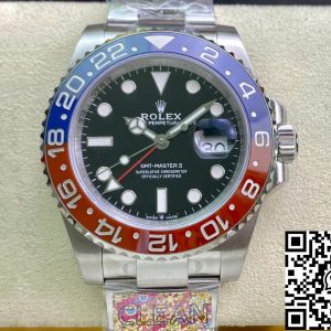 Replica Rolex GMT Master II M126710BLRO-0002 1:1 Best Edition Clean Factory Coke Circle
