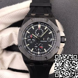 Replica Audemars Piguet Royal Oak Offshore 26405CE.OO.A002CA.01 1:1 Best Edition JF Factory V2 Black Dial