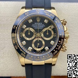 Replica Rolex Cosmograph Daytona M116518ln-0078 1:1 Best Edition Clean Factory Black Dial
