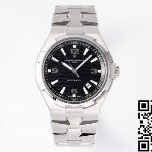 Replica Vacheron Constantin Overseas 47040 1:1 Best Edition PPF Factory Stainless Steel Black Dial