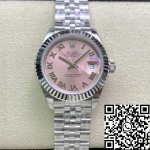 Replica Rolex Datejust M279174-0017 28MM 1:1 Best Edition EW Factory Pink Dial