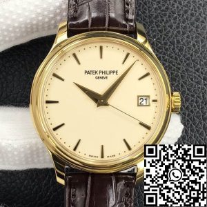 Replica Patek Philippe Calatrava 5227J-001 1:1 Best Edition 3K Factory Yellow Gold