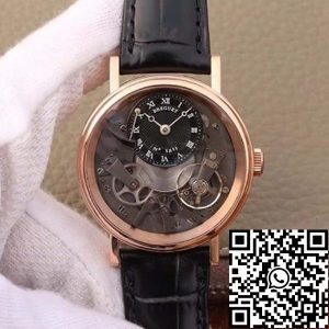 Replica Breguet Tradition 7057BR/G9/9W6 1:1 Best Edition Swiss ETA507