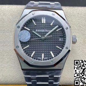 Replica Audemars Piguet Royal Oak 15500ST.OO.1220ST.03 1:1 Best Edition ZF Factory V2 Version Black Dial