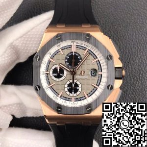 Replica Audemars Piguet Royal Oak Offshore 26416RO.OO.A002CA.01 1:1 Best Edition JF Factory V2 Rose Gold