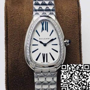 Replica Bvlgari Serpenti 103148 1:1 Best Edition BV Factory Diamond Bezel