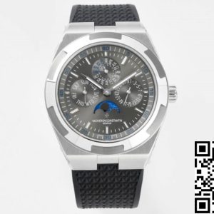 Replica Vacheron Constantin Overseas 4300V/120G-B102 1:1 Best Edition 8F Factory V2 Rubber Strap