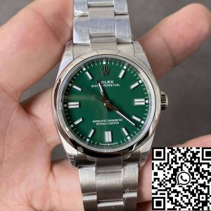 Replica Rolex Oyster Perpetual M126000-0005 36MM 1:1 Best Edition VS Factory Stainless Steel