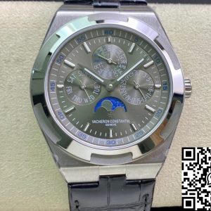 Replica Vacheron Constantin Overseas 4300V 1:1 Best Edition 8F Factory Leather Strap