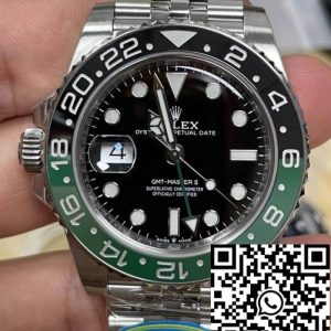 Replica Rolex GMT Master II M126720vtnr-0002 1:1 Best Edition Clean Factory V2 Black Dial