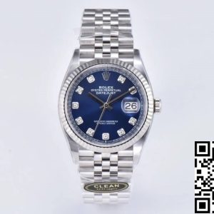 Replica Rolex Datejust M26234-0037 36MM 1:1 Best Edition Clean Factory Diamond Dial