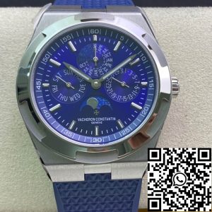Replica Vacheron Constantin Overseas 4300V/120G-B945 1:1 Best Edition 8F Factory Rubber Strap
