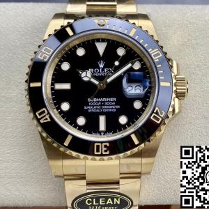 Replica Rolex Submariner M126618ln-0002 41MM 1:1 Best Edition Clean Factory Black Dial