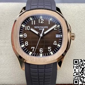 Replica Patek Philippe Aquanaut 5167R-001 1:1 Best Edition 3K Factory V2 Version Rose Gold