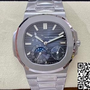 Replica Patek Philippe Nautilus 5712/1A-001 1:1 Best Edition PPF Factory V2 Blue Dial