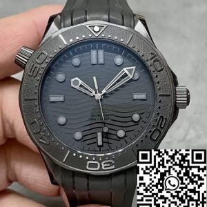 Replica Omega Seamaster 210.92.44.20.01.003 1:1 Best Edition VS Factory Black Dial