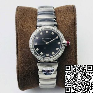 Replica Bvlgari LVCEA 1:1 Best Edition BV Factory Diamond Bezel