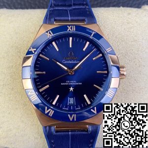 Replica SBF Omega Constellation 131.63.41.21.03.001 1:1 Best Edition VS Factory Ceramic Bezel