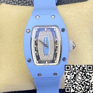 Replica Richard Mille RM 07-01 1:1 Best Edition RM Factory Blue Ceramic Case