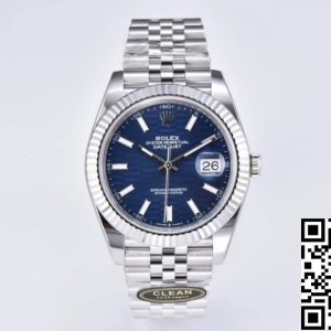Replica Rolex Datejust M126234-0049 36MM 1:1 Best Edition Clean Factory Blue Dial